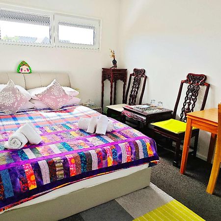 Lilyのhome Elegant Retreat Near Riccarton Mall Christchurch Bagian luar foto
