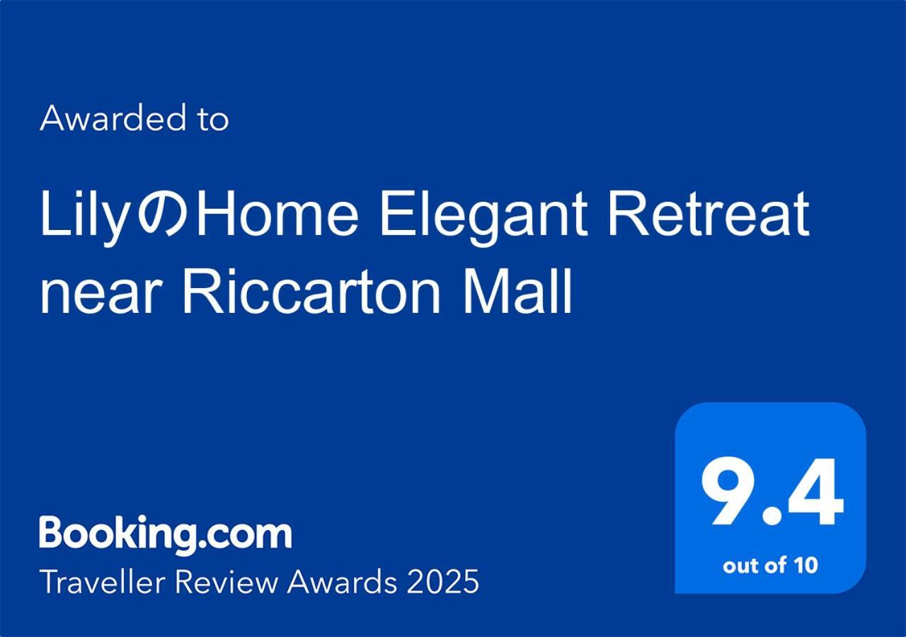 Lilyのhome Elegant Retreat Near Riccarton Mall Christchurch Bagian luar foto