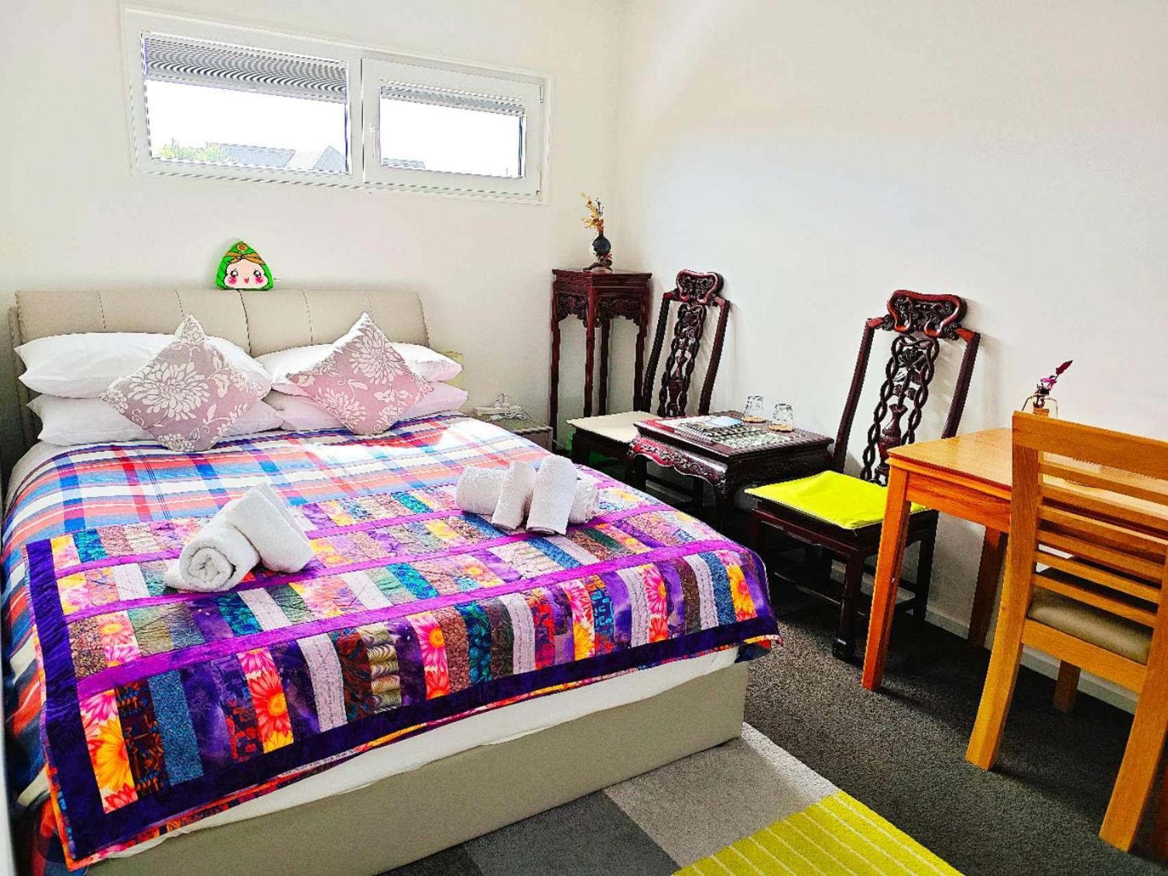 Lilyのhome Elegant Retreat Near Riccarton Mall Christchurch Bagian luar foto